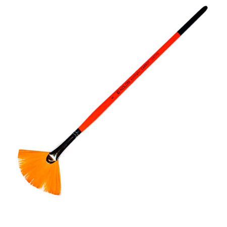 Пензель віяловий № 6 Carrot 1097FN, Kolos  