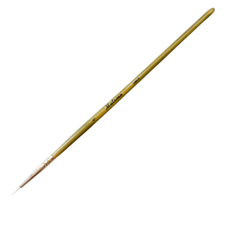 Пензель синтетика серія 1280R № 1, Maleonn