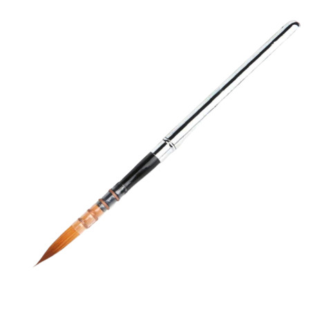 Кисть синтетика серия 300R № 4, Maleonn