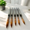 Кисть синтетика серия 300R № 6, Maleonn
