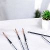 Кисть синтетика серия 300R № 6, Maleonn