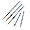 Кисть синтетика серия 300R № 6, Maleonn