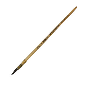 Пензель круглий № 0 білка Rembrandt 135, Royal Talens