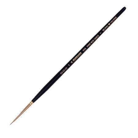 Пензель соболь Rembrandt 110 № 000 круглий, Royal Talens