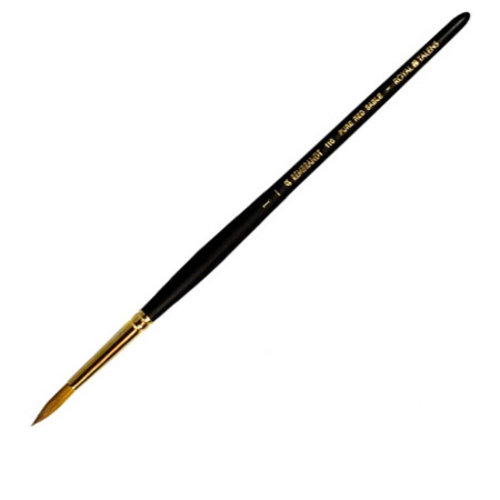 Пензель соболь Rembrandt 110 № 1 круглий, Royal Talens