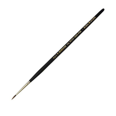 Пензель білка Rembrandt 114 № 2 круглий, Royal Talens