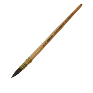 Пензель круглий № 2 білка Rembrandt 135, Royal Talens