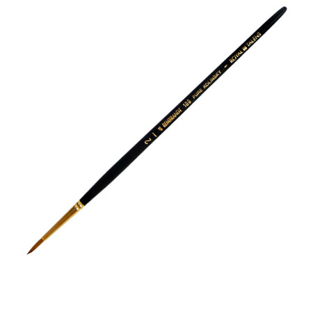 Пензель колонок Rembrandt 100 № 2 круглий, Royal Talens 