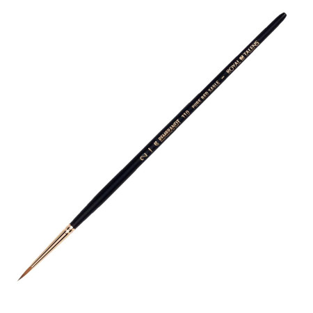 Пензель соболь Rembrandt 110 № 2 круглий, Royal Talens