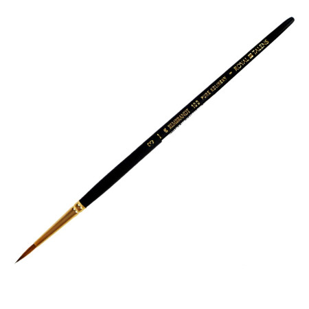 Пензель колонок Rembrandt 100 № 3 круглий, Royal Talens 