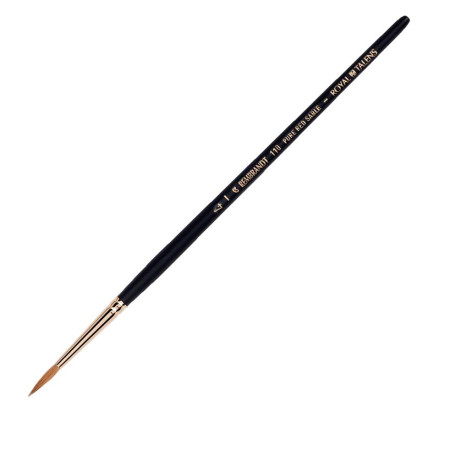 Пензель соболь Rembrandt 110 № 4 круглий, Royal Talens
