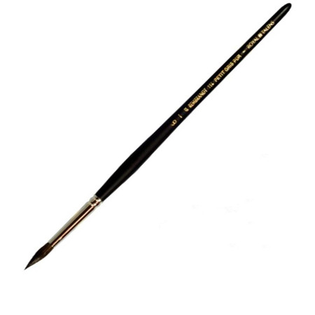 Пензель білка Rembrandt 114 № 6 круглий, Royal Talens