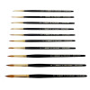 Пензель колонок Rembrandt 100 № 0 круглий, Royal Talens 