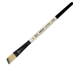 Пензель кутовий № 6 Breeze 1226A синтетика, Rosa