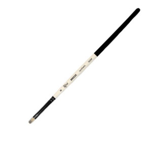 Пензель плоский № 0 Breeze 1226F синтетика, Rosa
