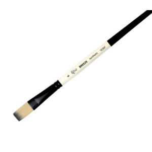 Пензель плоский № 6 Breeze 1226F синтетика, Rosa