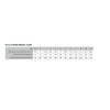 Пензель плоский № 00 Breeze 1226F, Rosa