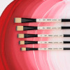 Пензель плоский № 00 Breeze 1226F, Rosa