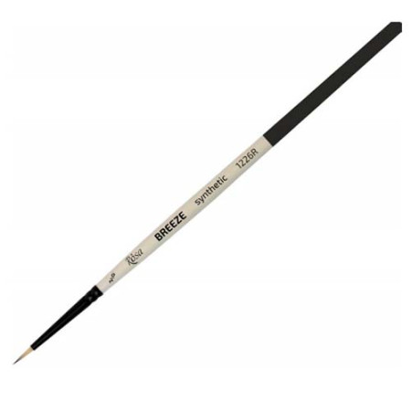 Пензель круглий № 00 Breeze 1226R, Rosa  