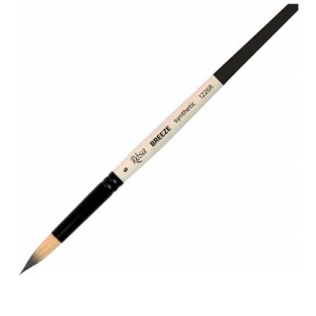 Пензель круглий № 6 Breeze 1226R, Rosa  