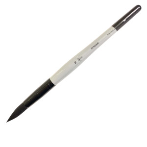 Кисть круглая № 10 Stream 132 синтетика, Rosa