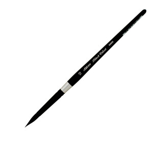 Пензель круглий № 10 mix Black Velvet 3000S, Silver Brush