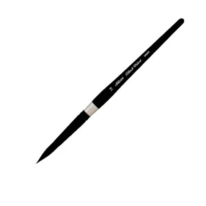 Пензель круглий № 14 mix Black Velvet 3000S, Silver Brush