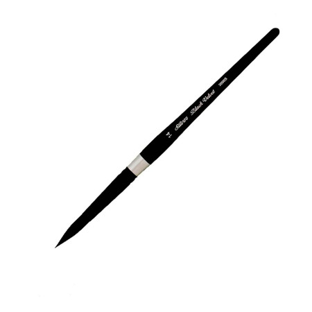 Пензель mix Black Velvet 3000S № 14, Silver Brush