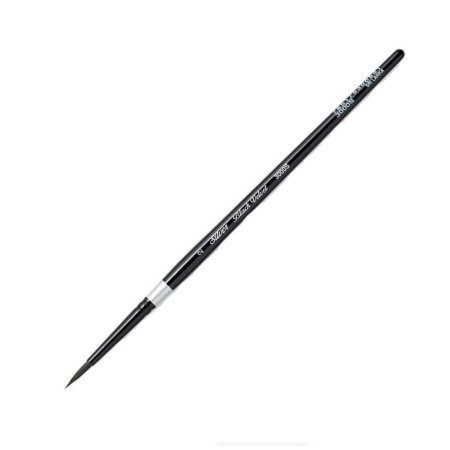Пензель mix Black Velvet 3000S № 2, Silver Brush