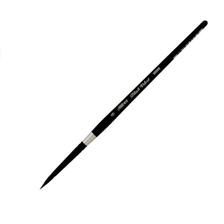 Пензель mix Black Velvet 3000S № 6, Silver Brush