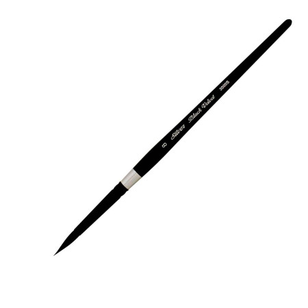 Пензель mix Black Velvet 3000S № 8, Silver Brush