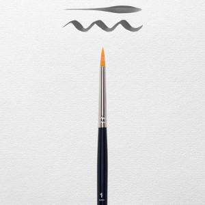 Кисть круглая № 1 синтетика Van Gogh 191, Royal Talens. Photo 2