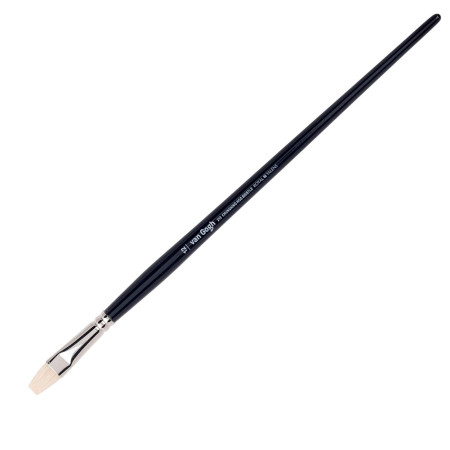 Пензель щетина Van Gogh 210 № 12 плоский, Royal Talens