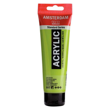 Фарба акрилова Amsterdam Жовтувато-зелений 617