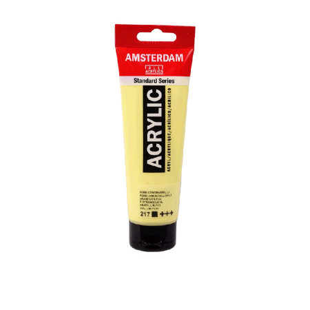 Акрил Amsterdam Перманентний лимонний жовтий світлий 