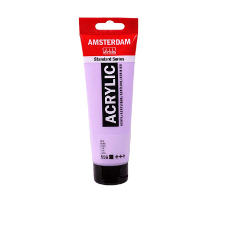 Фарба акрилова Amsterdam Ліловий 556