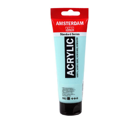 Акрил Amsterdam Бірюзовий світло-зелений 660