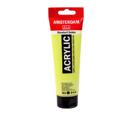 Акрил Amsterdam Жовтувато-зелений світлий 664