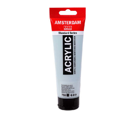 Акрил Amsterdam Блакитно-сірий світлий 750