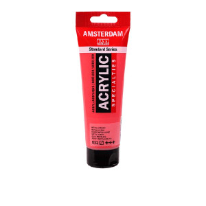 Акрил Amsterdam 120мл Червоний металік 832, Royal Talens