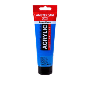 Акрил Amsterdam 120мл Синий металлик 834, Royal Talens