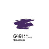 Акрил 60мл Фіолетовий 649, Rosa Gallery