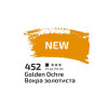 Акрил 400мл Охра золотиста 452, Rosa Studio