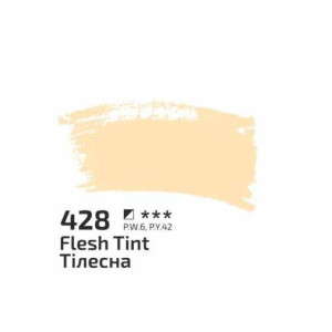 Фарба акрилова Rosa Studio 400мл Тілесна 428. Photo 2