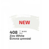 Акрил 75мл Білила цинкові 408, Rosa Studio