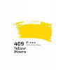 Акрил 75мл Жовтий 409, Rosa Studio