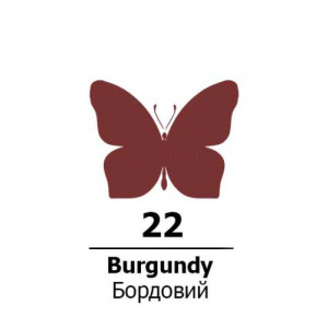 Акрил для декора 75мл Бордовый 22, Rosa Talent. Photo 2