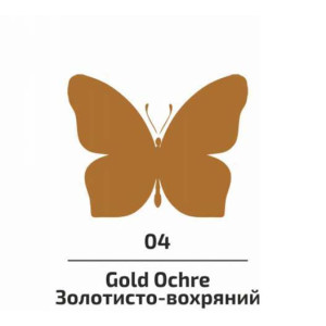 Акрил для декору 75мл Охра золотиста 04, Rosa Talent. Photo 2