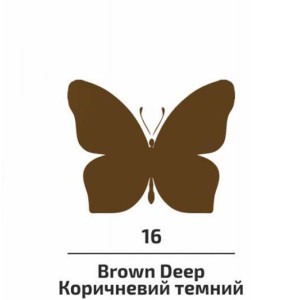 Акрил для декору 75мл Коричневий темний 16, Rosa Talent. Photo 2