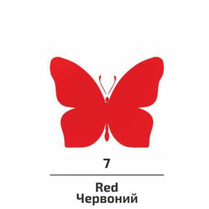 Акрил для декору 75мл Червоний 07, Rosa Talent. Photo 2